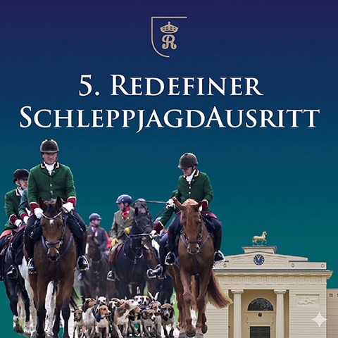 5. Redefiner Schleppjagdausritt 2026 - mit der Frankenmeute - REDEFIN - 10.10.2026 10:00