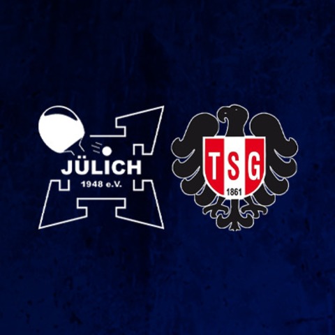 TTC indeland J�lich - TSG Kaiserslautern - J�lich - 04.10.2026 14:00