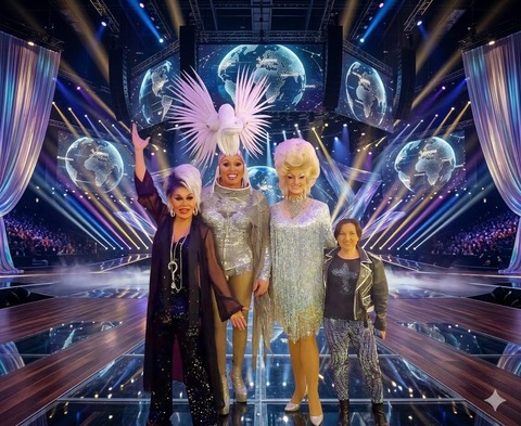 Die Mirage Show Neu Anspach / Muttertag - die ultimative Revue zum Muttertag - Neu-Anspach - 09.05.2027 18:00