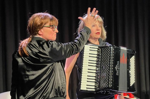 Ursina Gregori & Ruth Widmer: �Irre Welle� - Basel - 24.10.2026 20:15