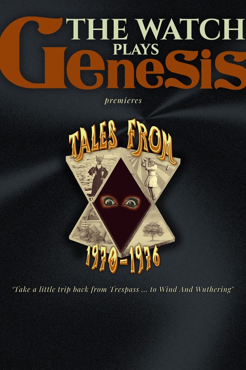 The Watch plays Genesis - Tales from 1970-1976 - Bensheim - 07.04.2027 19:30
