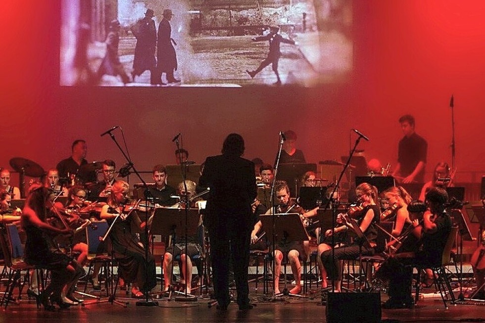 Die St�dtische Musikschule pr�sentiert sifoiche Filmmusik im Lahrer Stadtpark - Badische Zeitung TICKET
