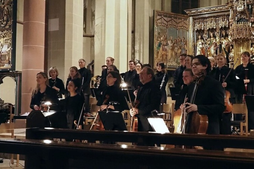 Das Sinfonische Orchester Hochschwarzwald gibt zwei Kirchenkonzerte in Neustadt und Bonndorf - Badische Zeitung TICKET