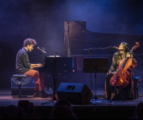 Duo Sam� - Sara Dowling & Albert Sanz - Zwischen Klassik, Jazz und brasilianischen Klangwelten - Albstadt - 16.10.2026 20:00