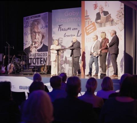 Er�ffnungsgala der Albst�dter Literaturtage 2026 - Albstadt - 13.11.2026 19:30
