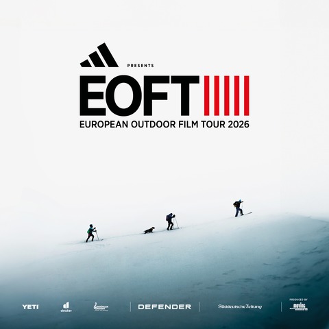European Outdoor Film Tour - Europas gr��tes Outdoor-Film Festival - Albstadt - 24.11.2026 19:30