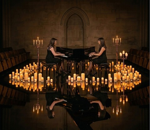 Piano Romance - Ein Kerzenschein-Konzert mit Incanto Piano Duo - Albstadt - 13.02.2027 18:30