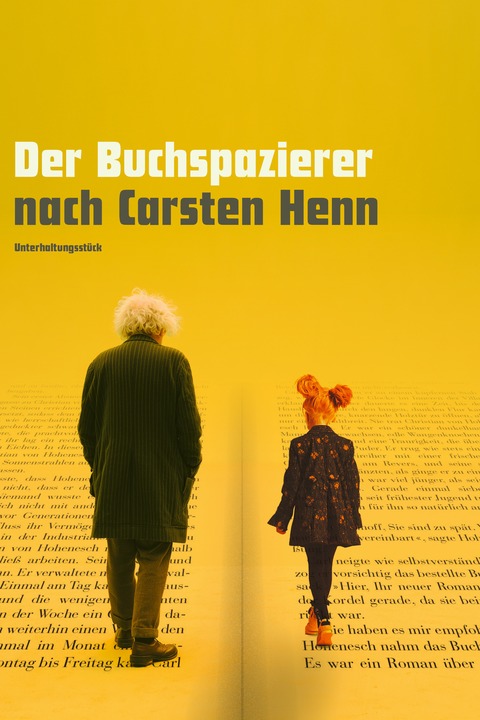Der Buchspazierer - Castrop-Rauxel - 05.12.2026 20:00