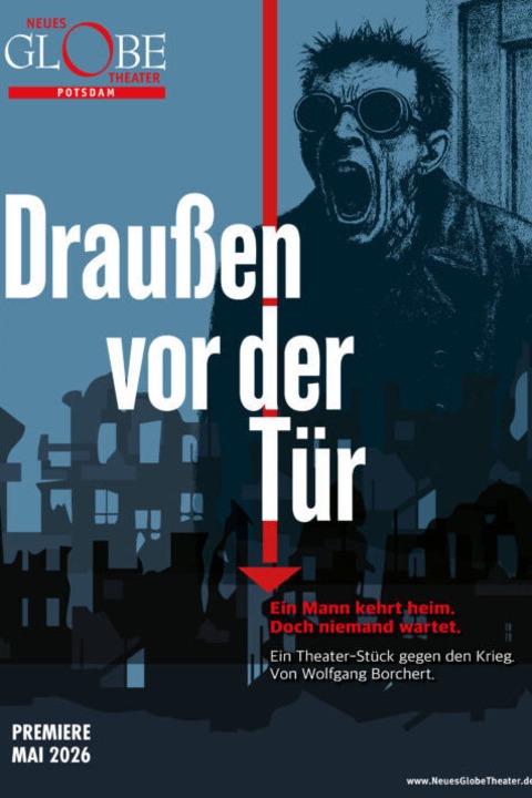 Drau�en vor der T�r - Bensheim - 10.11.2026 20:00