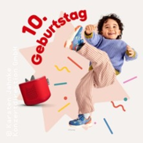 tonies� live - 10. Geburtstag - D�sseldorf - 02.12.2026 16:30