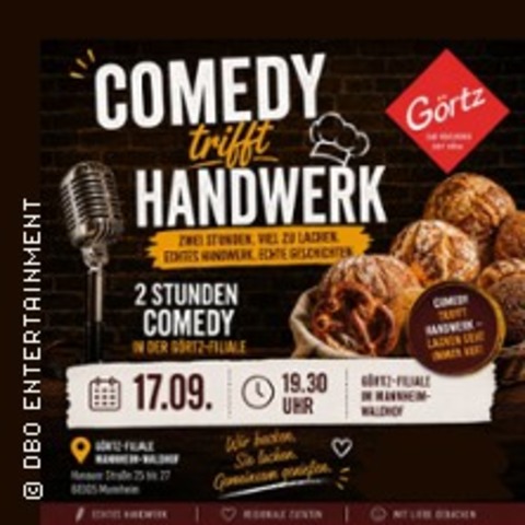 Comedy meets G�rtz - Mannheim - 17.09.2026 19:30