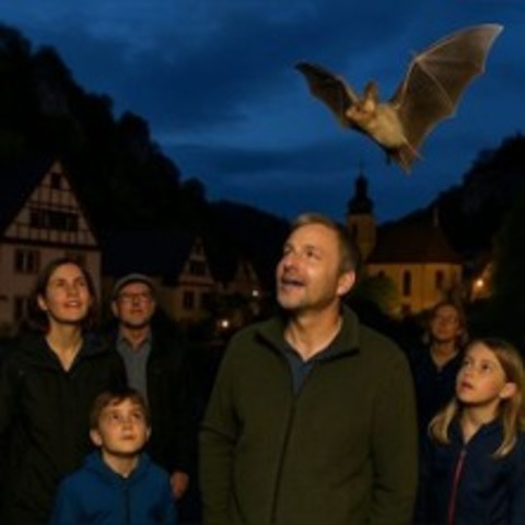 Fledermausf�hrung in Pottenstein - Die Nacht der 1000 Flederm�use - POTTENSTEIN - 27.06.2026 21:00