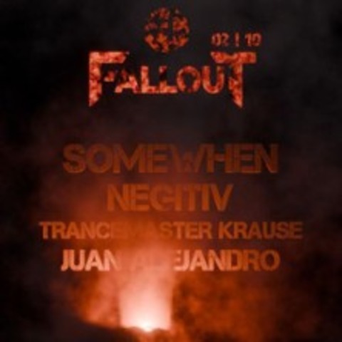 FALLOUT - Techno & Trance - DRESDEN - 02.10.2026 21:07