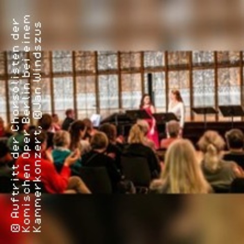 Chor & Cuisine - Ein Dinnerabend mit der Komischen Oper Berlin - BERLIN - 28.08.2026 18:30
