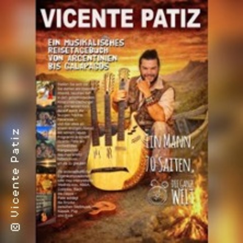 Vicente Patiz - LUTHERSTADT WITTENBERG - 30.10.2026 19:30