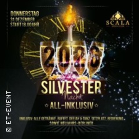 Silvester Nacht 2026 - NEUBRANDENBURG - 31.12.2026 18:00