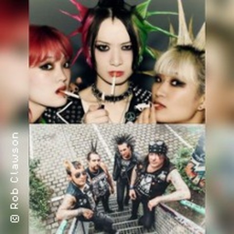 TOTAL CHAOS + RUMKICKS - M�NCHEN - 13.08.2026 20:00