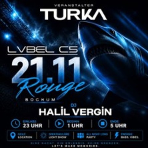 Rouge Bochum Live - BOCHUM - 21.11.2026 23:00
