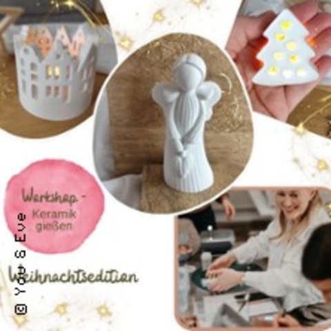 Workshop Keramik gie�en - Weihnachten - Oberndorf am Neckar - 06.11.2026 19:30