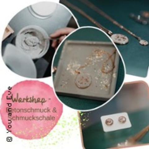 Workshop Betonschmuck & Schmuckschale - Oberndorf am Neckar - 13.11.2026 19:30