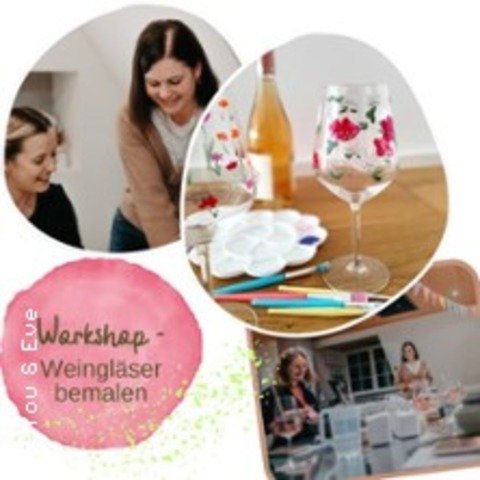 Workshop Weingl�ser bemalen - Oberndorf am Neckar - 23.10.2026 19:30