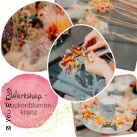 Workshop Trockenblumenkranz binden - Oberndorf am Neckar - 09.10.2026 19:30