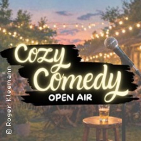 Cozy Comedy - Open Air - BONN - 19.07.2026 16:00