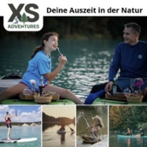 Eltern-Kind Stand-up-Paddeln - Mikroabenteuer von XS Adventures - RAUNHEIM - 02.07.2026 15:00