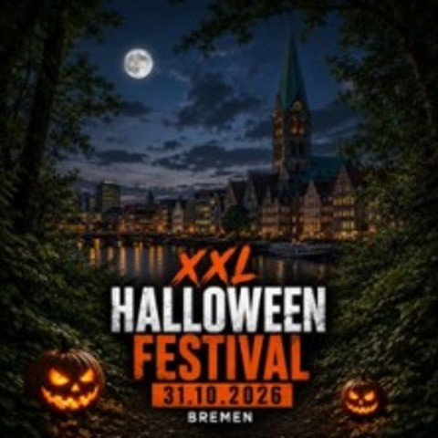 XXL Halloween Party - BREMEN - 31.10.2026 22:00