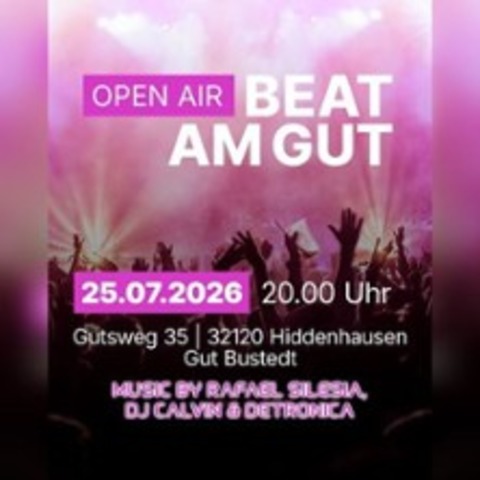 Beat am gut - HIDDENHAUSEN - 25.07.2026 20:00