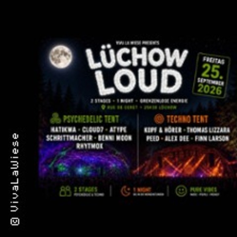 VivaLaWiese - KopfundH�rer / L�chowLoud mit KopfundH�rer - L�CHOW - 25.09.2026 20:00