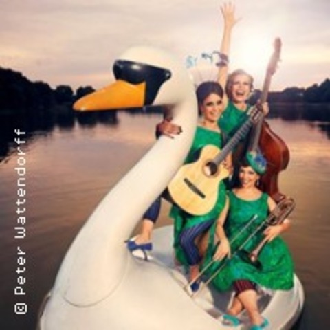 Zucchini Sistaz - STRAELEN - 19.02.2027 20:00
