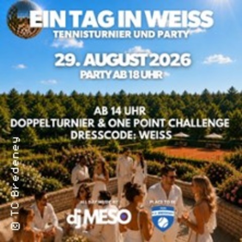 Wimbledon Chic Party - ESSEN - 29.08.2026 18:00