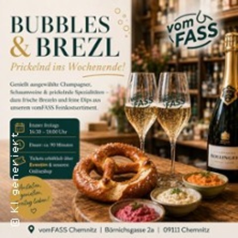 Bubbles & Brezl - CHEMNITZ - 09.10.2026 16:30