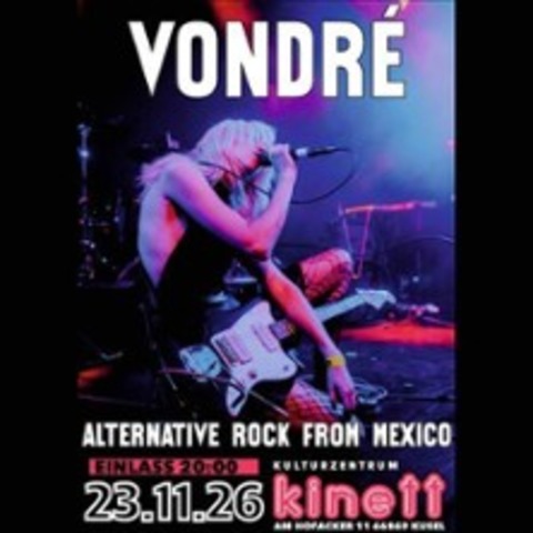 VONDR� - Kusel - 23.11.2026 20:00