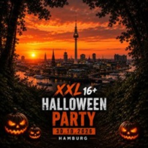 XXL Halloween Party - HAMBURG - 30.10.2026 22:00