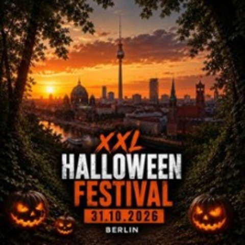 XXL Halloween Party - BERLIN - 31.10.2026 22:00
