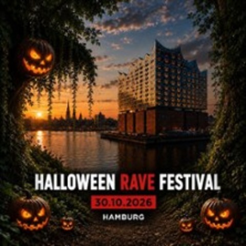 Halloween Rave Festival - HAMBURG - 30.10.2026 22:00