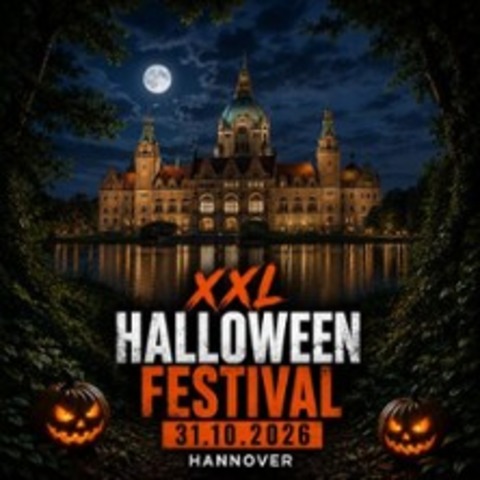 XXL Halloween Party - HANNOVER - 31.10.2026 22:00
