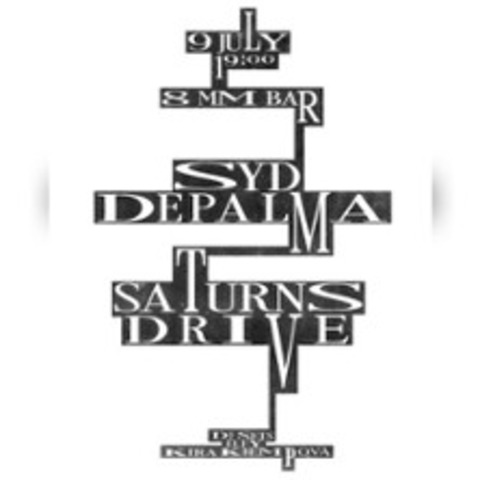 Syd DePalma + Saturns Drive Live - BERLIN - 09.07.2026 19:00