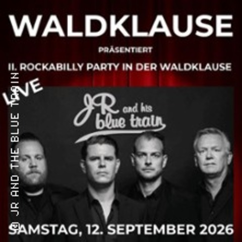 JR and his Blue Train - Live + DJ�S RIKK & LARRY - NIENST�DT - 12.09.2026 19:00