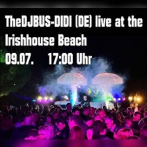 The DJBUS-DIDI (DE) at the Irishhouse - KAISERSLAUTERN - 09.07.2026 17:00