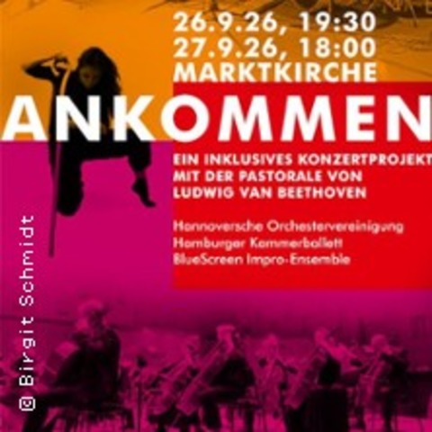 Ankommen – Inklusives Konzertprojekt - Hannover - 26.09.2026 19:30