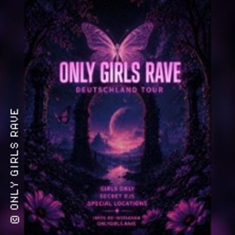 Girls Rave - HAMBURG - 05.09.2026 22:00