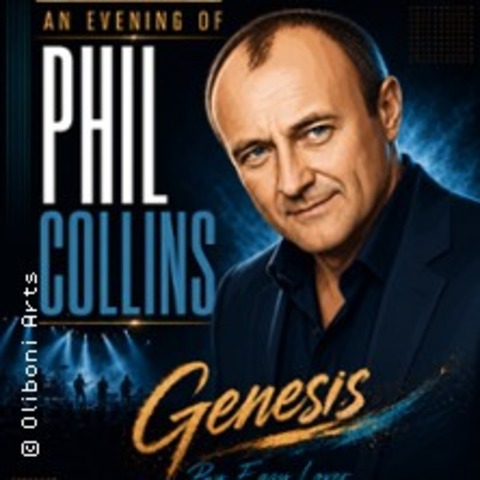 Easy Lover - A Night Of Phil Collins & Genesis - Dillingen/Saar - 25.04.2027 18:00