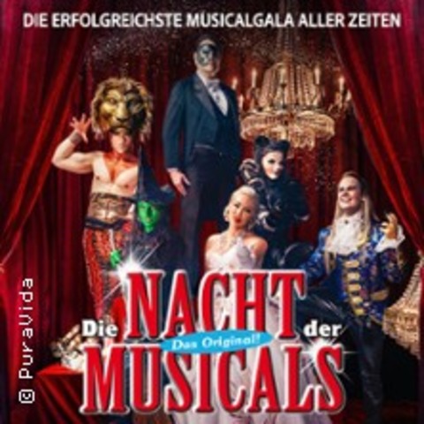 Die Nacht der Musicals - Die erfolgreichste Musicalgala aller Zeiten - Weimar - 07.03.2027 20:00