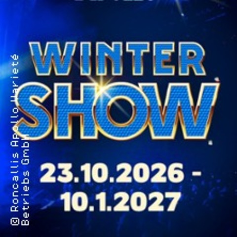 Wintershow 2026 - D�SSELDORF - 11.12.2026 17:00