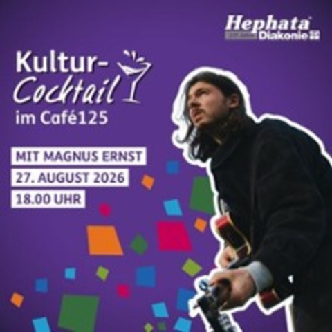 Rolling Stones – Songs & Stories / Magnus Ernst spielt Songs der Rolling Stones - SCHWALMSTADT - 27.08.2026 18:00