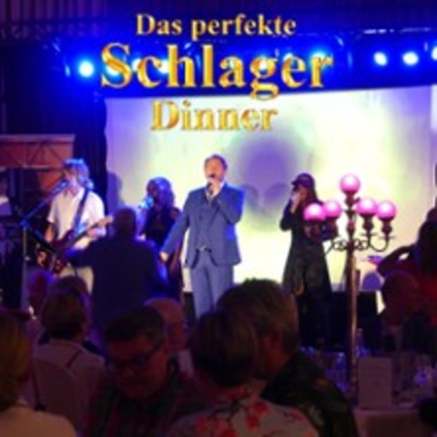 Das perfekte Schlager Dinner - Die gro�e Schlager Party - SAARLOUIS - 25.09.2026 19:00