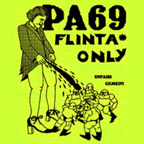 PA69 - FLINTA* ONLY SHOW 2026 - M�NCHEN - 21.08.2026 20:00